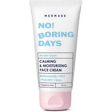 Зволожуючий крем для обличчя – Mermade No! Boring Days Bioflavonoids & Vitamin E Calming & Moisturirizing Face