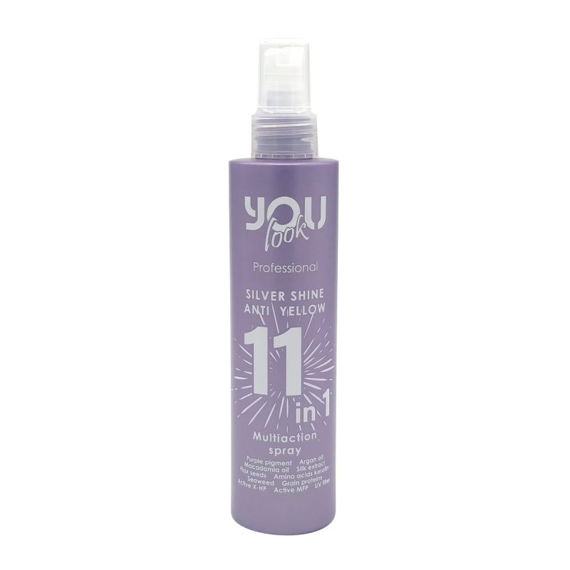 Спрей для волосся 11 в 1 You look Silver Shine Anti Yellow 11 in 1