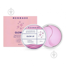 Патчі під очі Mermade Освітлючі Glow up 60 шт.