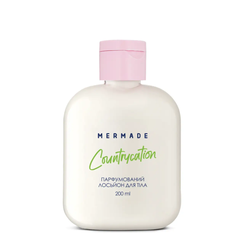 ЛОСЬЙОН ДЛЯ ТІЛА ЗВОЛОЖУВАЛЬНИЙ ПАРФУМОВАНИЙ MERMADE COUNTRYCATION 200 МЛ ЛОСЬЙОН ДЛЯ ТІЛА ЗВОЛОЖУВАЛЬНИЙ ПАРФУМОВАНИЙ MERMADE COUNTRYCATION 200 МЛ