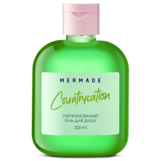 Парфумований гель для душу MERMADE Countrycation 200 мл