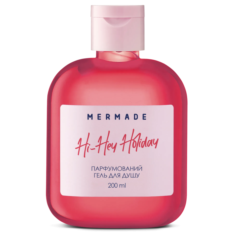 Парфумований гель для душу MERMADE Hi-Hey-Holiday 200 мл