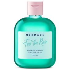 Парфумований гель для душу MERMADE Feel The Rain 200 мл