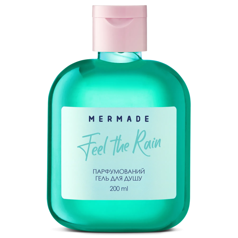 Парфумований гель для душу MERMADE Feel The Rain 200 мл