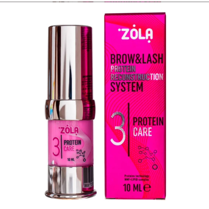 Склад для ламінування брів Zola 03 Protein Care, 10 мл Склад для ламінування брів Zola 03 Protein Care, 10 мл
