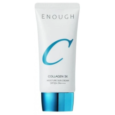 Зволожуючий сонцезахисний крем з колагеном Enough Collagen 3Х Moisture Sun Cream SPF50+/PA+++ 50ml