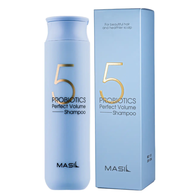 Шампунь із пробіотиками для ідеального об“єму волосся Masil 5 Probiotics Perfect Volume Shampoo 300ml
