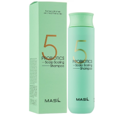 Шампунь для глибокого очищення шкіри голови Masil 5 Probiotics Scalp Scaling Shampoo 300ml