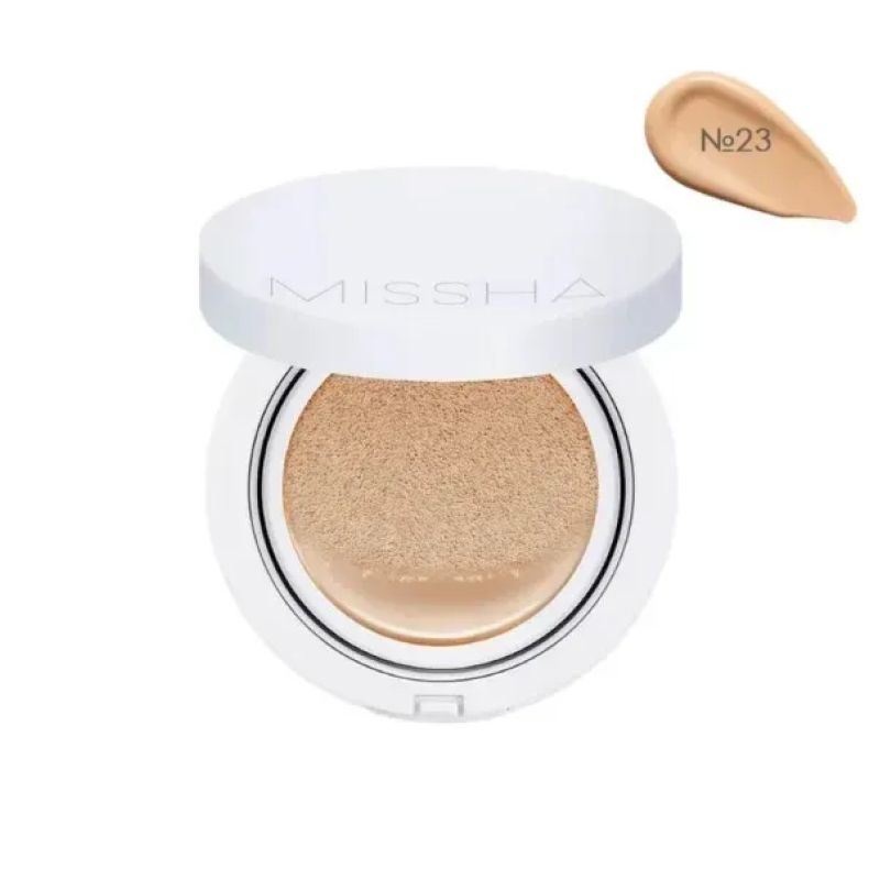Кушон Зволожуючий Дерму MISSHA MAGIC CUSHION MOIST UP SPF 50+PA+++ #23 Натуральний беж