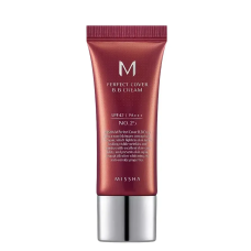 ВВ Крем Матуючий З Ідеальним Покриттям Missha M Perfect Cover BB Cream SPF42 PA+++ 20ml, 25 відтінок теплий бе