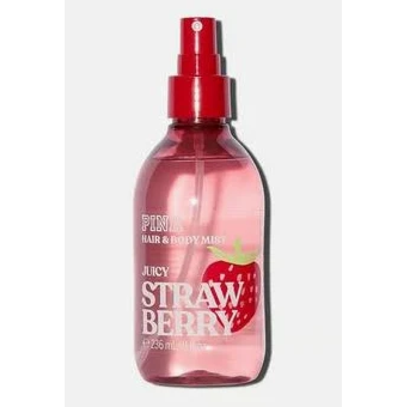 Міст-спрей для тіла Victoria’s Secret PINK Juicy Strawberry – 236 мл