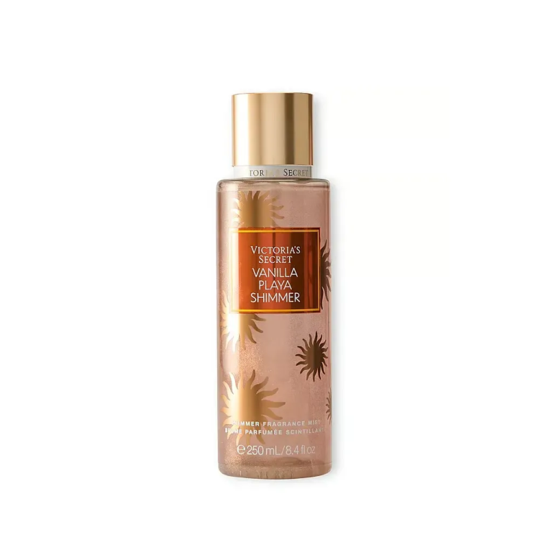 Прей для тіла Victoria“s Secret Vanilla Playa Shimmer Fragrance Mist
