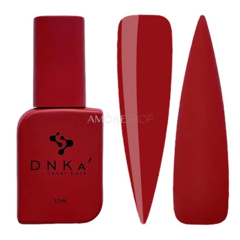 DNKa Cover Base №001 (вогняно-червоний), 12 мл