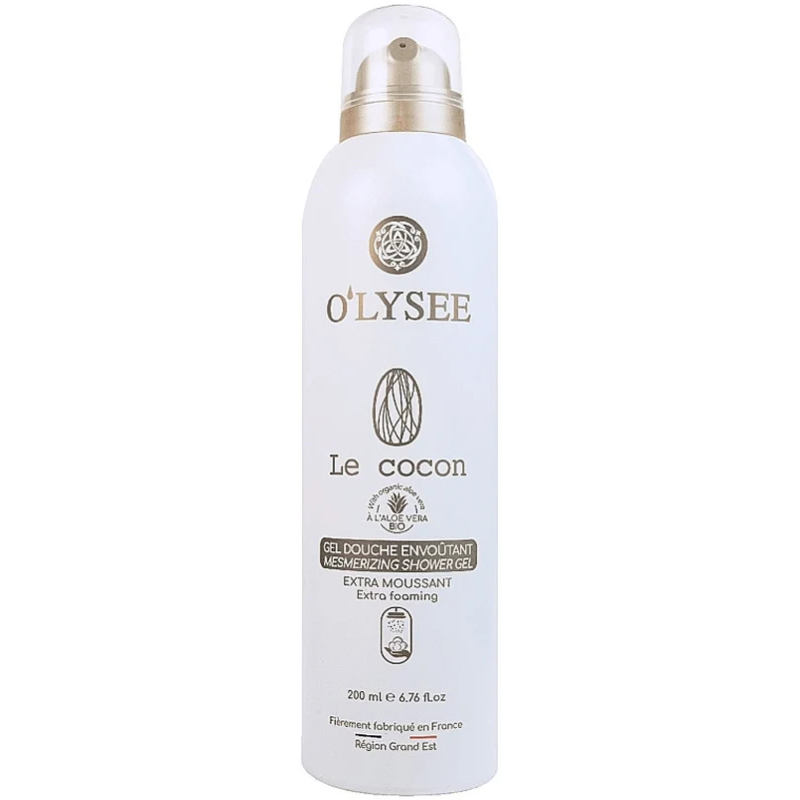 Гель-піна для душу очищуюча Extra Foaming Shower Gel Le cocon O“LYSEE, 200 мл