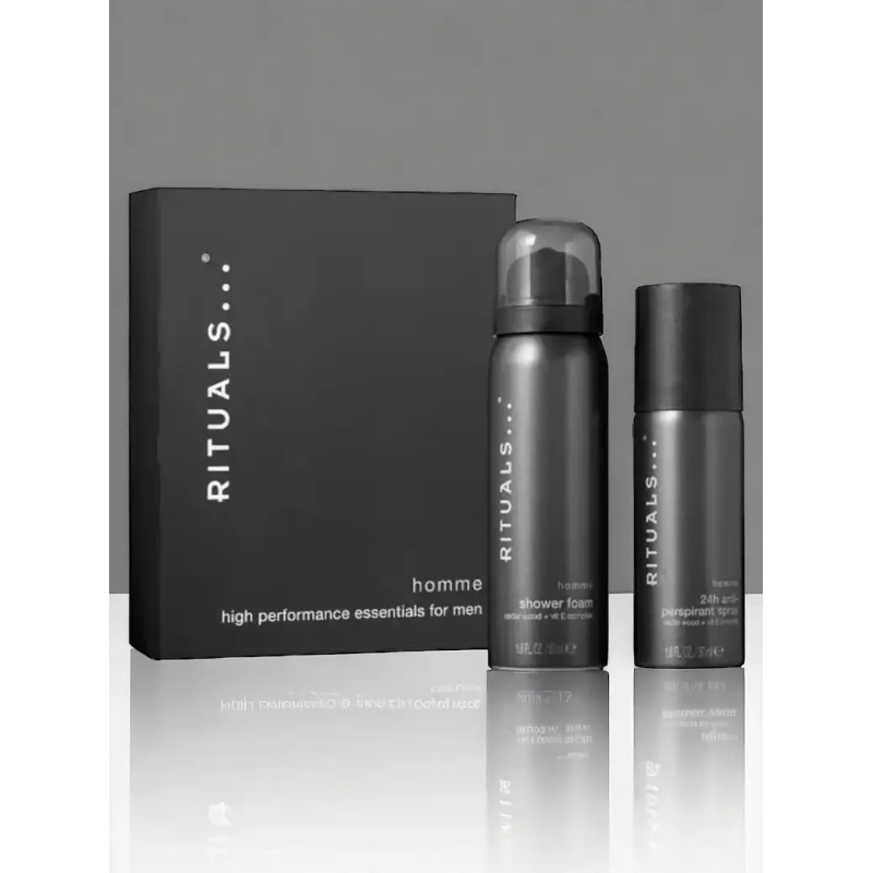 ПОДАРУНКОВИЙ НАБІР ДЛЯ ЧОЛОВІКІВ RITUALS HOMME МІНІ