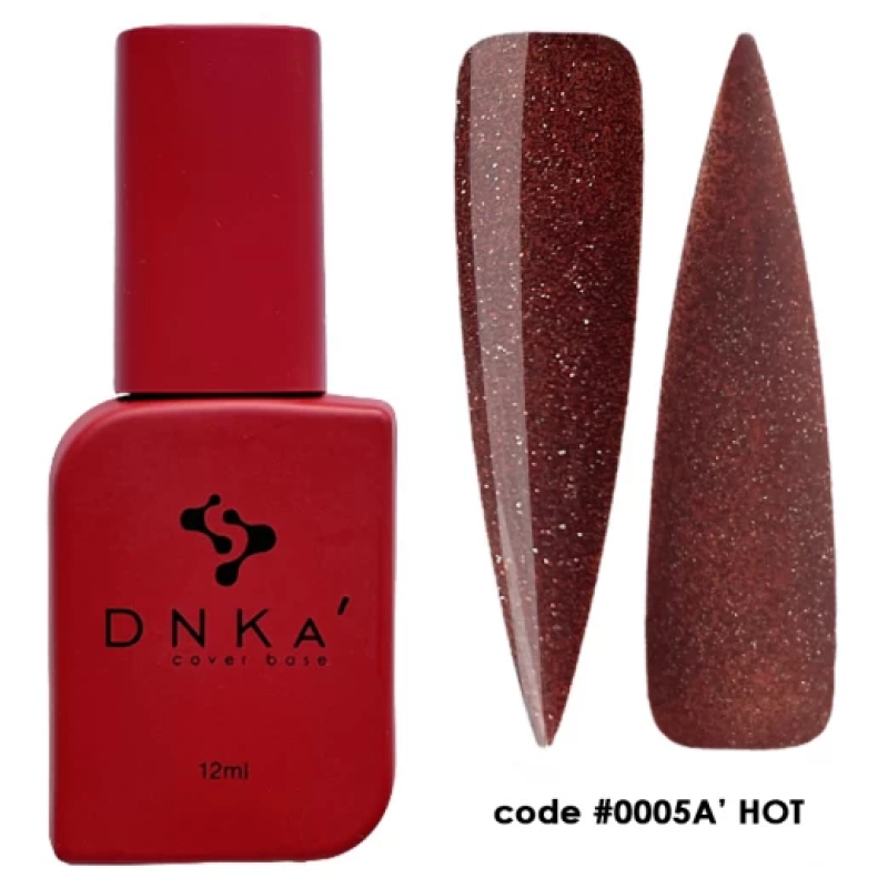 Камуфлююча база DNKa Cover Base №0005A“ Hot, 12 мл