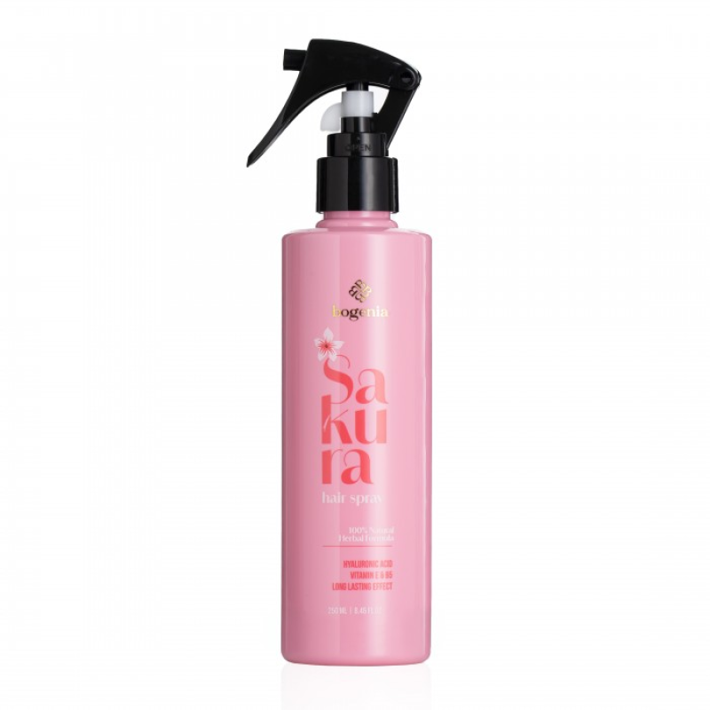 Термозахисний спрей для волосся Sakura Hair Spray Bogenia