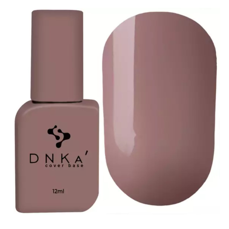 База для нігтів DNKa“ Cover Base бежева №07, 12 мл