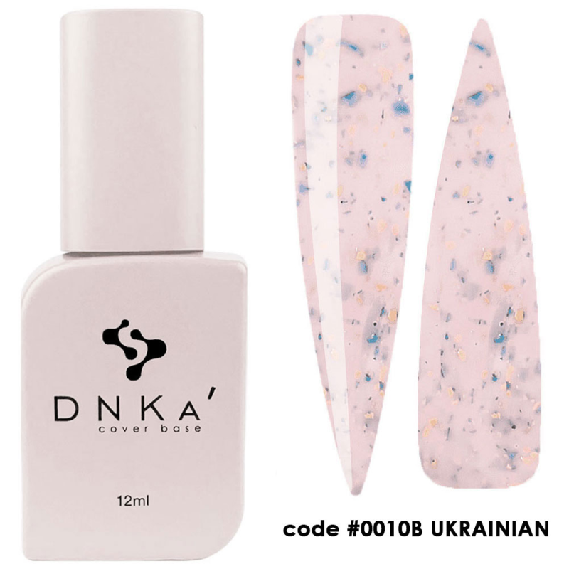 База для нігтів DNKa“ Cover Base №10B, 12 мл