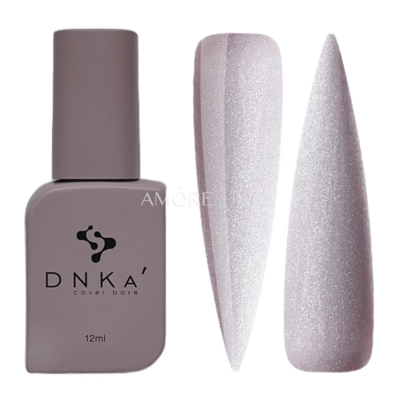 DNKa Cover Base №013 (ніжно-сірий із шимером), 12 мл